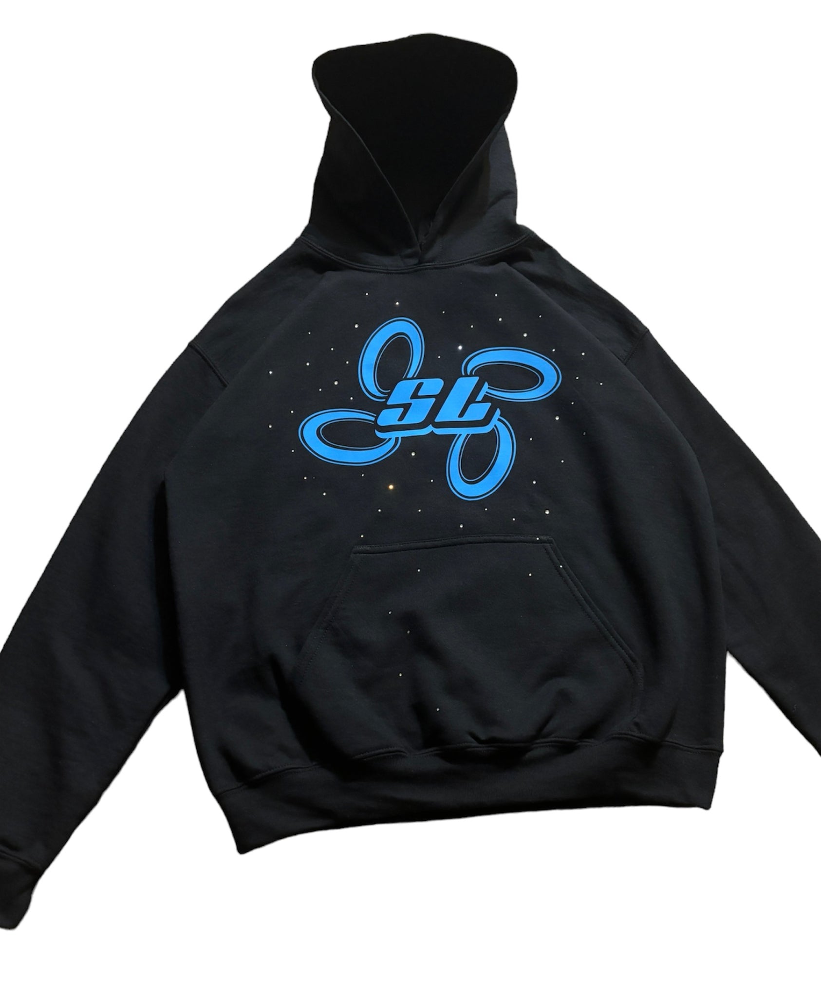 Starlife Black Hoodie “Orion Blue”