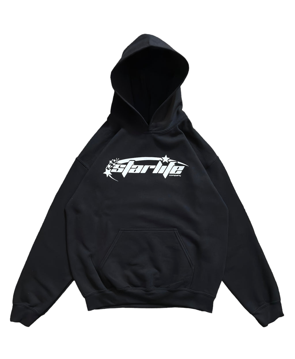 Starlife Black Hoodie “Blue Diamond”