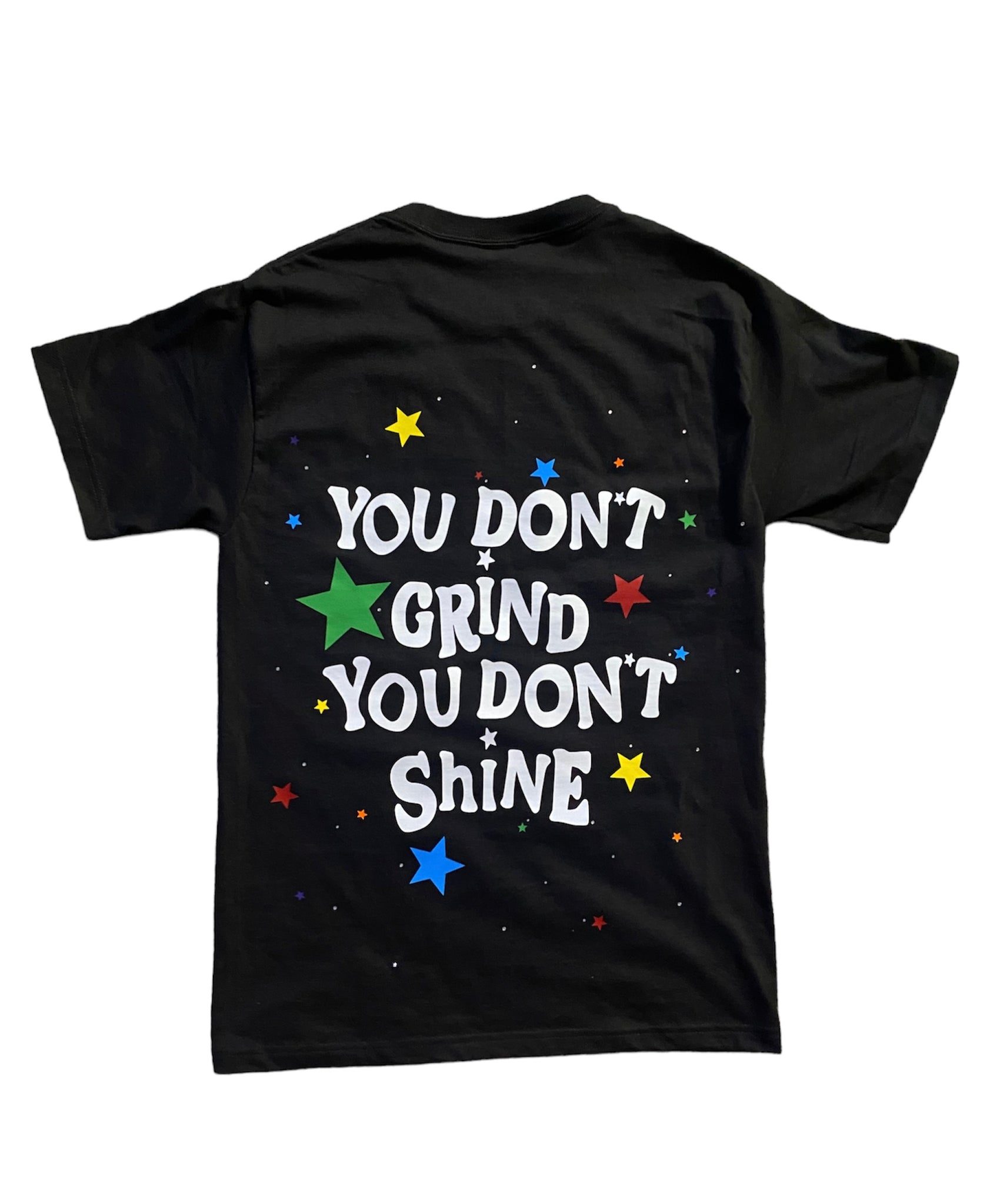 Starlife Black Tee “Sprinkles”