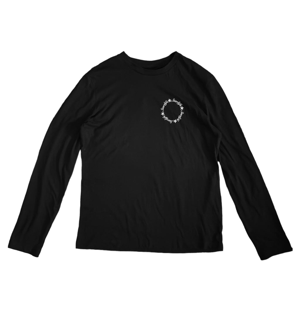 Starlife Black Longsleeve Loop Logo