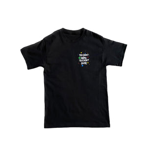 Starlife Black Tee “Sprinkles”