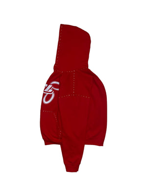 Starlife Red Studded Hoodie “Red Rocket”