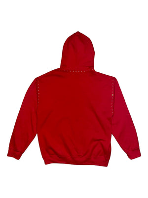 Starlife Red Studded Hoodie “Red Rocket”