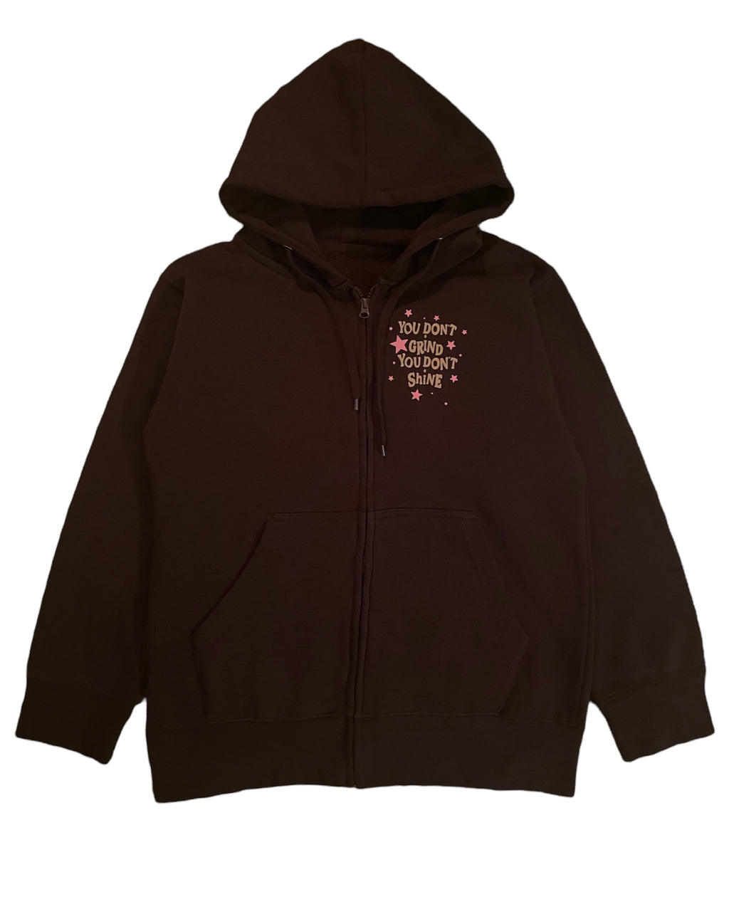 Starlife Dark Mocha Zip Up “Chocolate Chip Cookies”